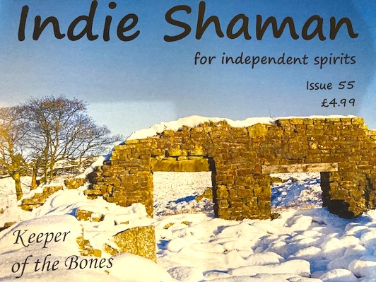 “Keeper of the Bones” published in Indie Shaman